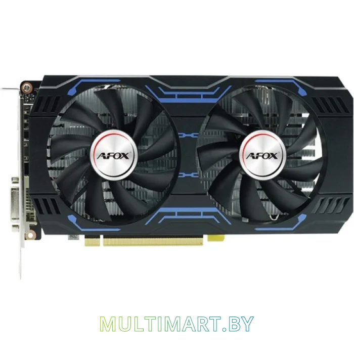 Видеокарта AFOX GeForce GTX 1660 Ti 6GB GDDR6 (AF1660TI-6144D6H1-V4)